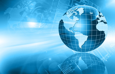 Best Internet Concept of global business from concepts series