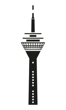 D&uuml;sseldorfer Fernsehturm