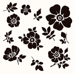 Obraz premium Flower decorative