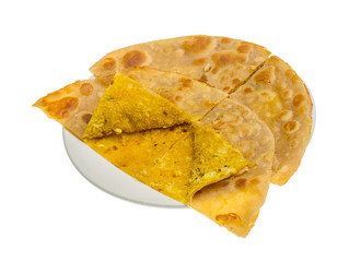 Chicken Paratha