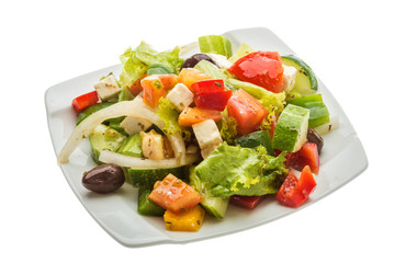 Delicous greek salad