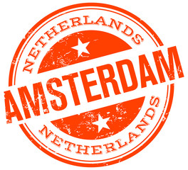 amsterdam stamp