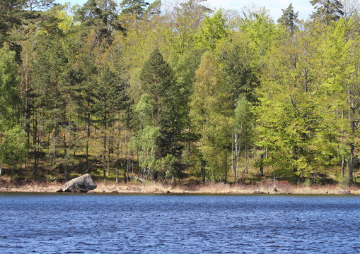 See Immeln in S&uuml;dschweden