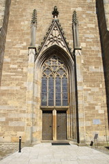 Fototapeta premium Portal der Kilianskirche