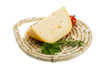 Maasdam cheese
