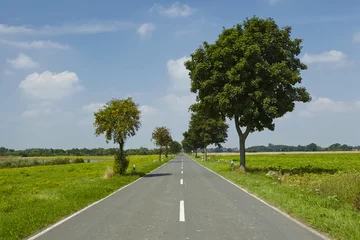 Landschaft mit Strasse © Olaf Schulz