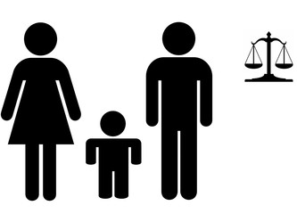 Famille devant la justice	