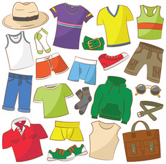 Summer Menswear And Accessories