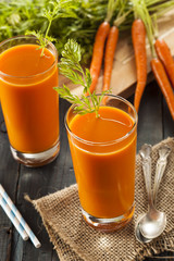 Organic Raw Carrot Juice