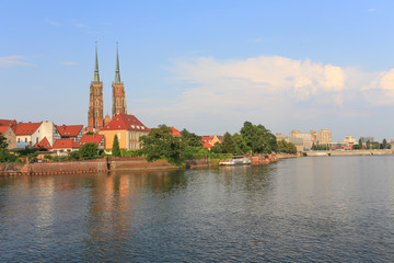 Wrocław - Ostrów Tumski © Rochu_2008
