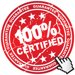 100% CERTIFIED ICON
