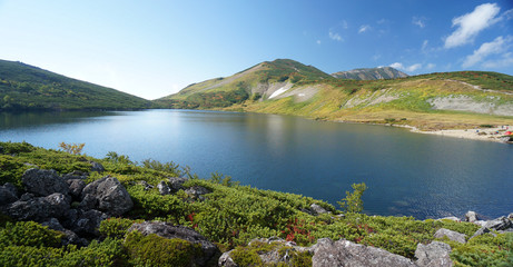 Fototapeta premium Hakuba Oike
