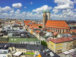 München im Sommer