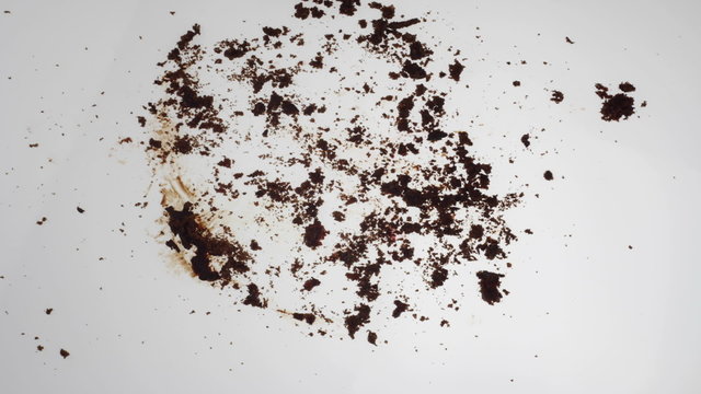 chocolate cake stop motion