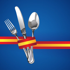 Spanish Restaurant Catering Gastroservice Logo