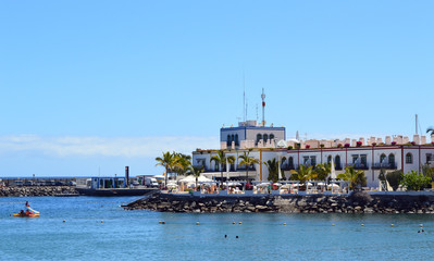 Puerto Mogan auf Gran Canaria