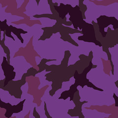 Camouflage pattern seamless