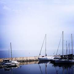 Fototapeta premium Sailing boats