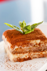 Tiramisu Cake