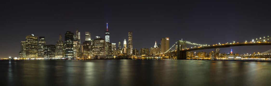 Fototapeta New York City Celebrating July 4th