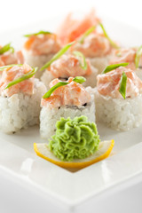 Japanese Cuisine - Sushi Roll