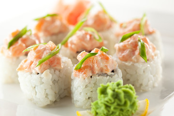 Japanese Cuisine - Sushi Roll