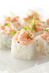 Japanese Cuisine - Sushi Roll