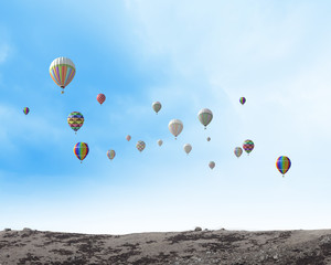 Flying aerostats