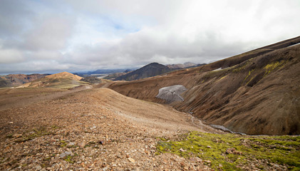 Volcanic Landscape - Landmannalaugar, Iceland