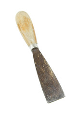 Trowel isolated on white background