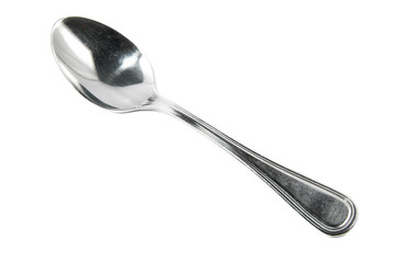 Spoon isolated on white background