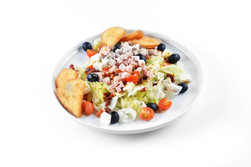 fresh chopped ham salad