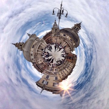 Roma caput mundi