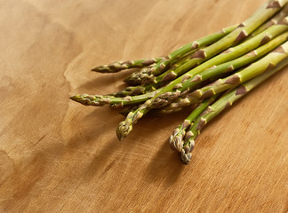 Green asparagus