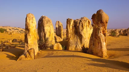Selbstklebende Fototapeten Ozeanien The Pinnacles  © David_Steele