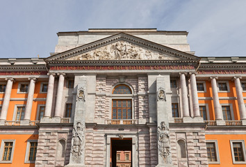 Saint Michael (Engineers) Castle (1801) in Saint Petersburg, Rus