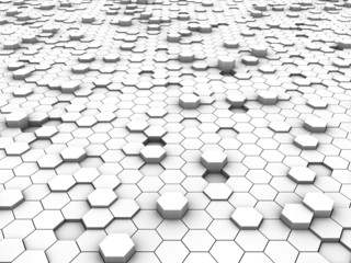 Hexagonal background