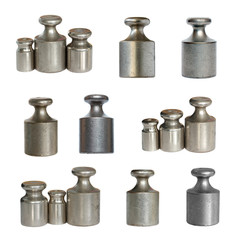 Calibration weights.