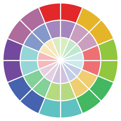 Fototapeta premium Colour guide