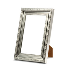 perspective frame on the white background
