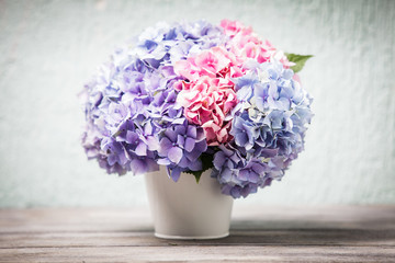 Hydrangea bouquet