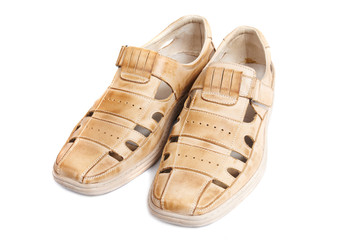 Pair of sandals
