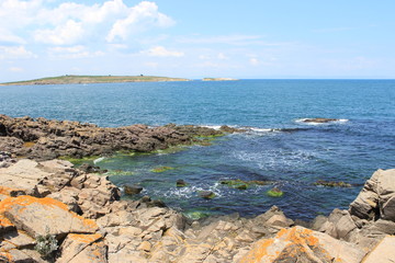 Stone coast of Sezopol