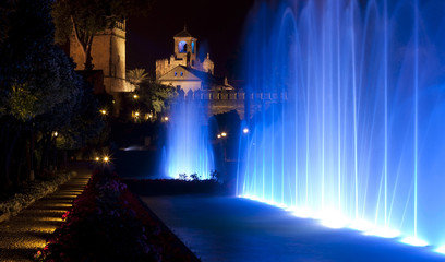 Fuente Alcázar de los Reyes Cristianos de Córdoba