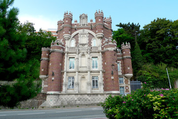 Fototapeta premium Château des Gadelles