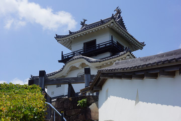 Fototapeta premium 掛川城 