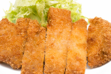 カツ丼 pork cutlet