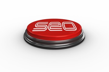 Seo against digitally generated red push button