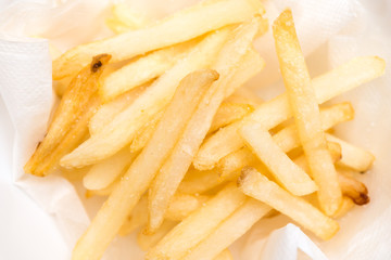 フライドポテト french fries fried potatoes