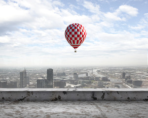 Flying balloons